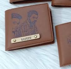 Customized Sketch Wallets With Name