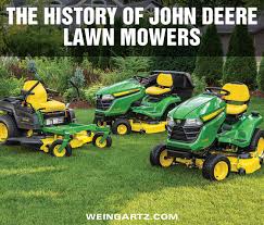 The company's administrative center is located in moline, illinois. The History Of John Deere Lawn Mowers Weingartz