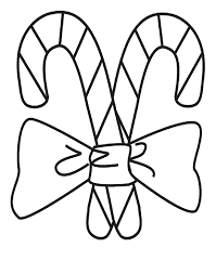 Candy cane coloring pages and patterns. Candy Cane Color Page Coloring Home