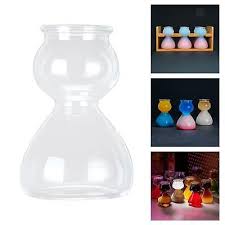 Double Bubble Layered Shots Glasses For