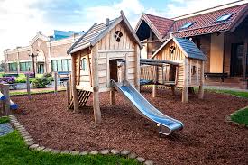engineered wood fiber playground mulch