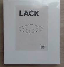 Ikea Lack 502 821 77 Wall Shelf White
