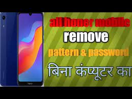 Press this and you will be asked to enter your gmail username/password. How To Unlock Honor Phone Without Password For Gsm