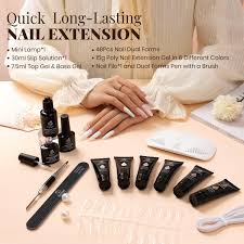 beetles poly extension gel nail kit