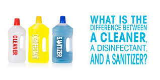 carpet sanitizer and disinfectants