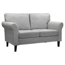 Linea Woven Fabric 2 Seater Sofa In A