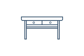 Table Icon Graphic By Nurfajrialdi95