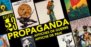 Propaganda - Affiches de Guerre - Affiches de Paix – Sélections – La  Galerie 1 2 3 : Affiches anciennes et originales