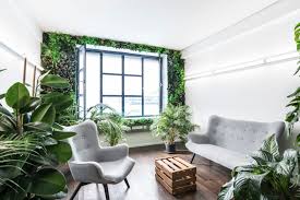 Plant And Moss Walls Vibe Architecture