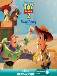 kids toy story 2 read along storybook