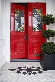 Red Paint Front Door Colors