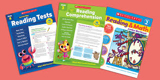 reading comprehension workbooks for