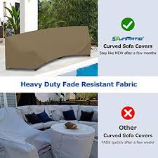 Heavy Duty Waterproof Patio Couch Cover