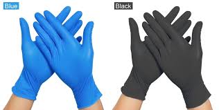 Fda Approved Customize Aql 1 5 Food Grade Bulk Laboratory Surgical Blue Disposable Sterile Exam Nitrile Gloves Buy Exam Nitrile Gloves Breathable