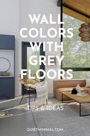 gray floors glam 10 wall color