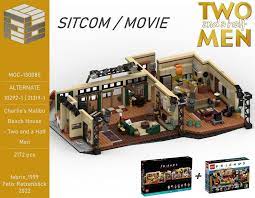 Lego Moc Two And A Half Men Charlie S