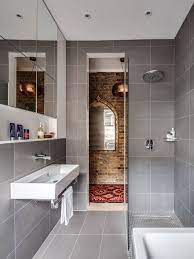 small gray bathroom ideas a balance