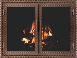 Blacksmith Collection Fireplace Doors