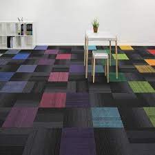 modern carpet tiles thickness