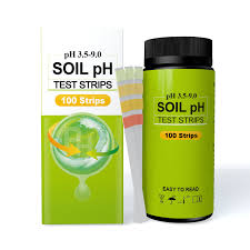 garden tutor soil ph test strip 3 5 9 0