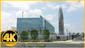 driving tour of crystal cathedral