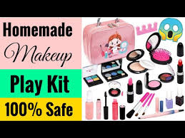 diy pretend play makeup kit