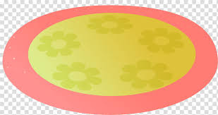 green carpet pink cartoon fruit
