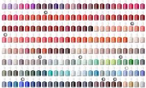 5 nail polish colors for summer from