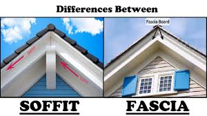 differences between soffit fascia