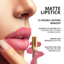 lip booster matte contains hyaluronic