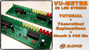 Can some help explain this circuit to me its a led audio vu. Vu Meter Stereo 20 Led With Lm3915 Pcb Tutorial Youtube