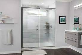 Semi Frameless Glass Shower Doors