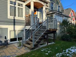 11 Outdoor Exterior Front Stairs Ideas