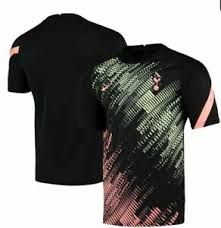 Each tottenham hotspur jersey is made by nike® and engineered to meet professional standards. Nike Tottenham Hotspur 2020 2021 Soccer Strike Training Jersey Black Pink Ebay