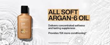 all soft argan 6 hair oil for dry
