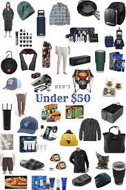 holiday gift guide men s under 50