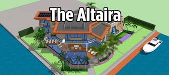 The Altaira a Ultra Modern Custom Home | Sater Design Collection gambar png
