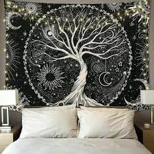 Sun Wall Hanging Psychedelic Tapestry