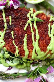 blackened rockfish recipe with avocado