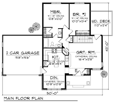 home plans with finished basements