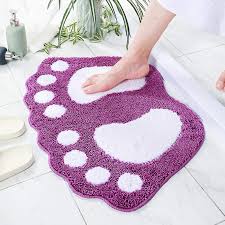 water absorbent bathroom rug mat