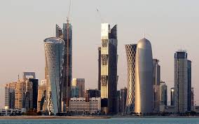 It shares a border with eastern saudi arabia where the peninsula connects to the mainland and is north and west of the united arab emirates. How Qatar Is Funding The Rise Of Islamist Extremists