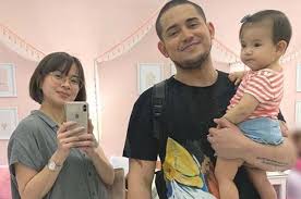Paolo contis' reaction after drinking lj reyes' breastmilk. Netizen Describes Lj And Paolo Contis Child As Pango Lj Reacts Showbiz Chika