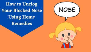 5 amazing home remedy for blocked nose