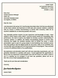 Sample Targeted Approach Cover Letter Modified Block Format