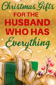 christmas gift ideas for husband who