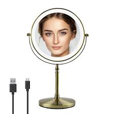 nicesail rechargeable makeup mirror