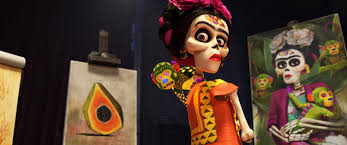 1 development and design 2 depiction in the series 2.1 season four 2.2 season. Frida Kahlo S Coco Cameo