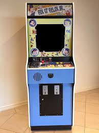 fix it felix jr dedicated arcade game