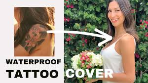 waterproof tattoo cover before after
